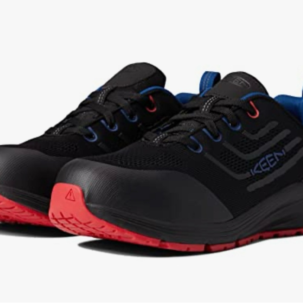 Keen Utility Minneapolis Delta Blue/Delta Red 5 D- Wide